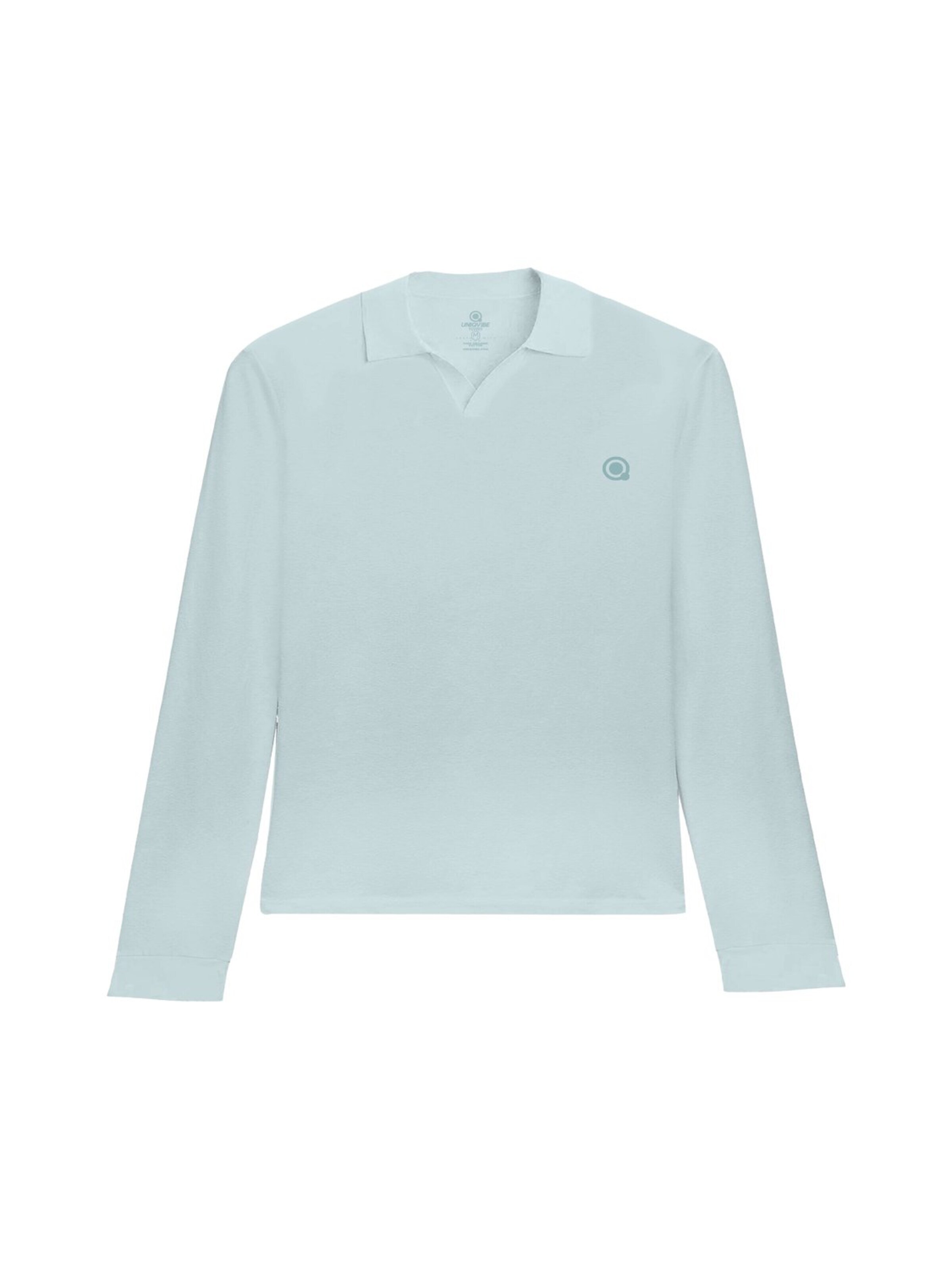 UNIQVIBE Shirt in Green: front