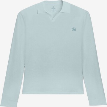 UNIQVIBE Shirt in Green: front