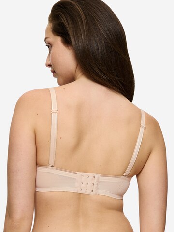 TRIUMPH Bandeau Bra 'Beauty-Full Essential' in Beige