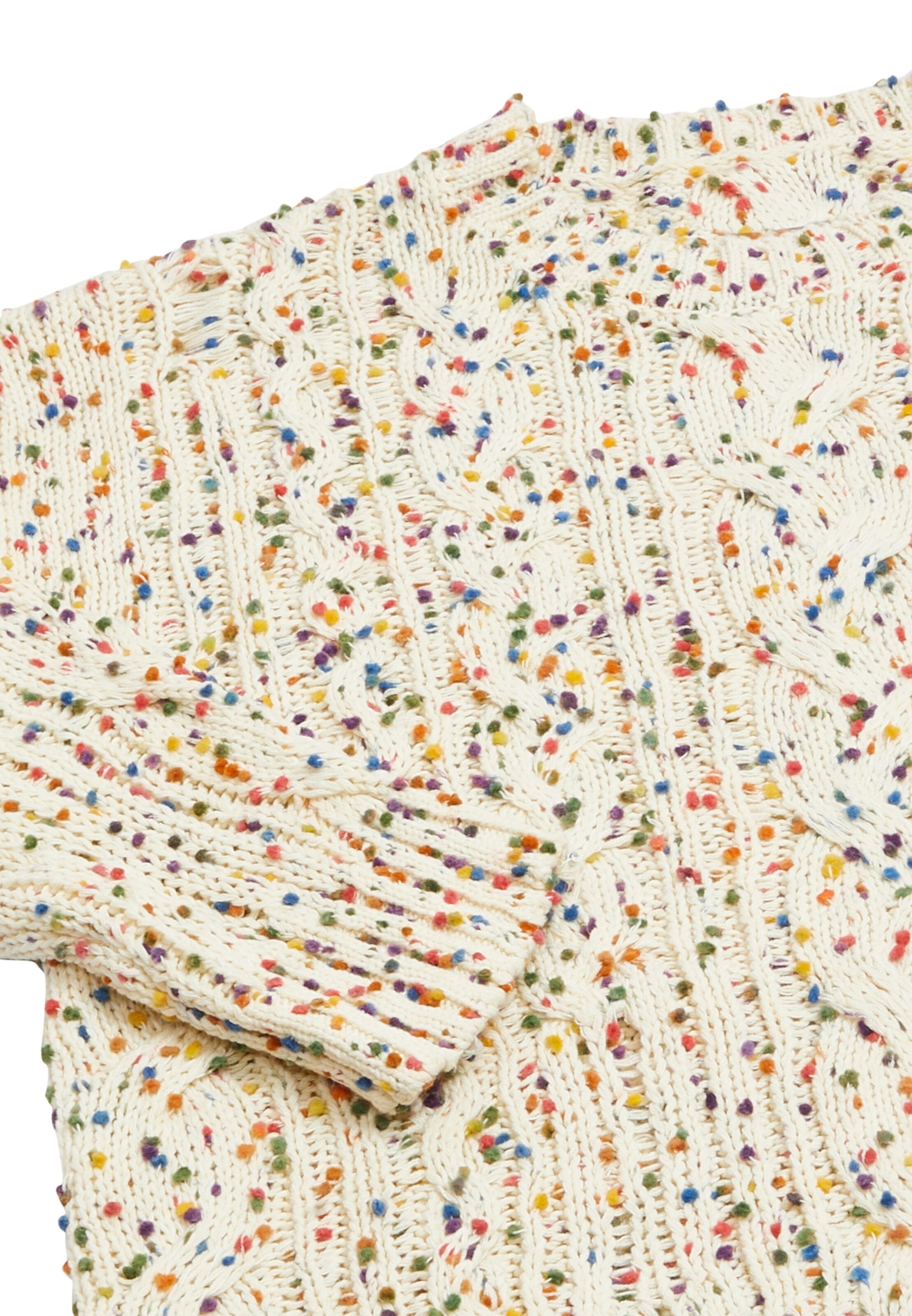 Tanuna - Pullover em mistura de cores