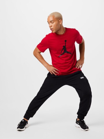 T-Shirt Jordan en rouge