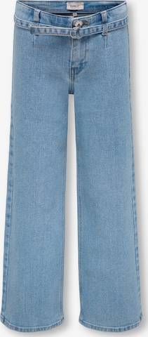 ONLY GIRLS Wide Leg Farkut 'KOGFree' värissä sininen: etupuoli