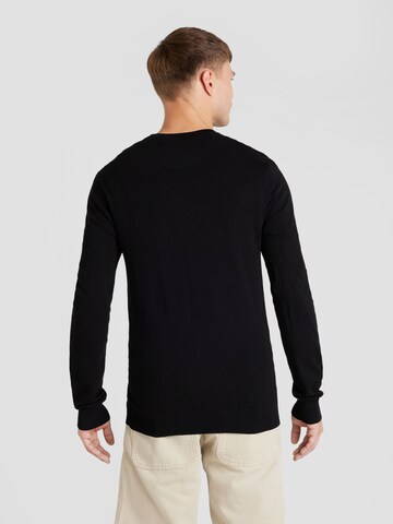 Pull-over 'Essentials' SCOTCH & SODA en noir