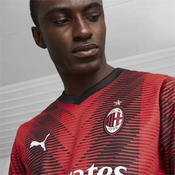 PUMA Jersey 'AC Milan' in Red