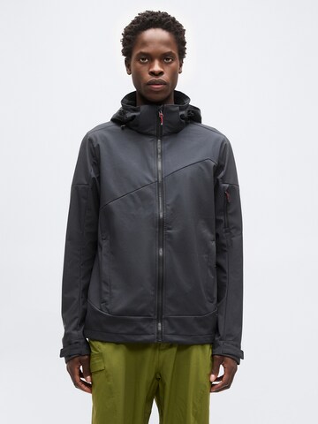 pelēks ICEPEAK Āra jaka 'BARMSTEDT': no priekšpuses