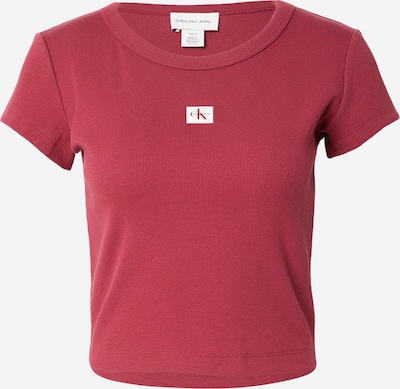 Calvin Klein Jeans Majica veličine XXS u burgund, Pregled proizvoda