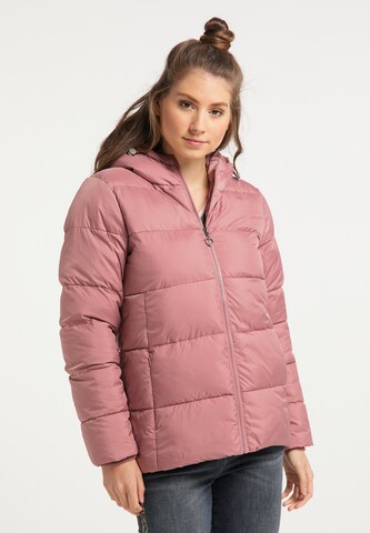 MYMO Winter jacket in Pink: front
