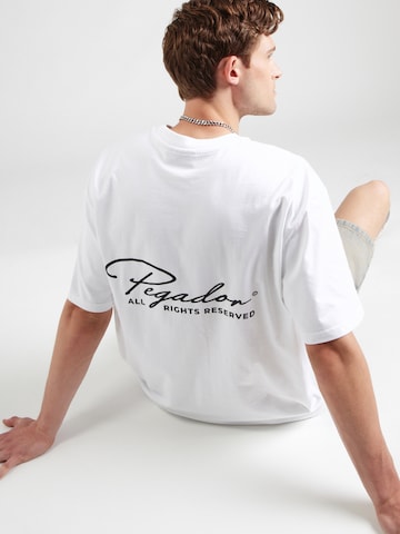 ALPHA INDUSTRIES Μπλουζάκι σε λευκό: μπροστά