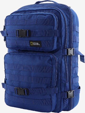 National Geographic Backpack 'ROCKET' in Blue