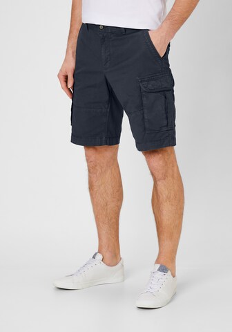 S4 Jackets Regular Cargo Pants in Blue: front