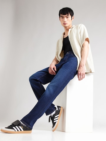 MUSTANG Normalny krój Jeansy 'Washington Straight ' w kolorze niebieski