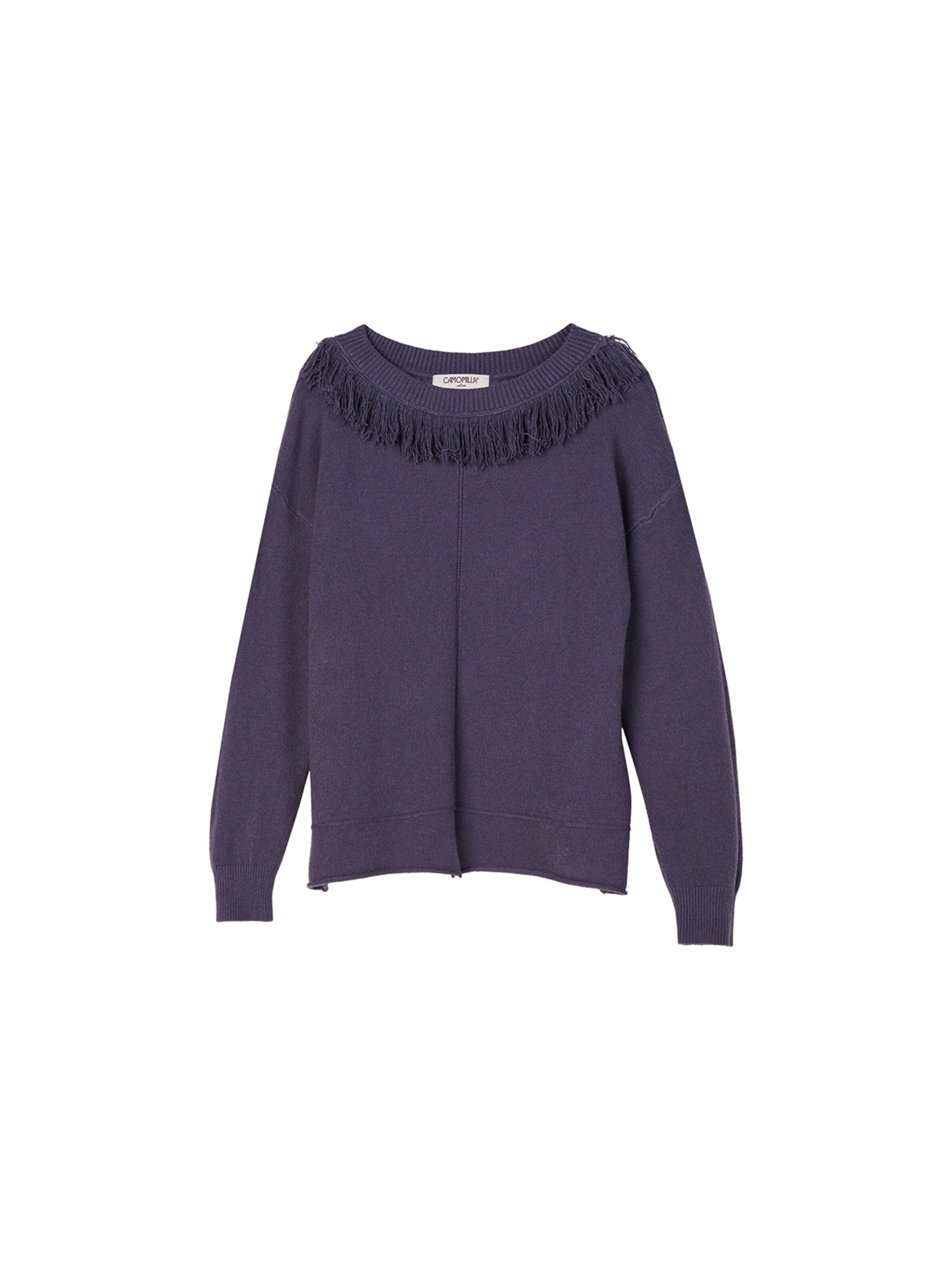 Pullover 'MELODY' di Camomilla Italia in lilla: frontale