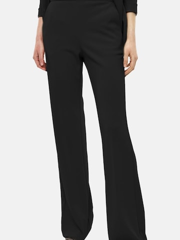 IMPERIAL Flared Byxa 'IMPERIAL PANTALONE A ZAMPA' i svart