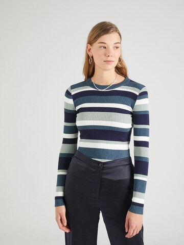 Pull-over 'Minnie' mbym en bleu : devant