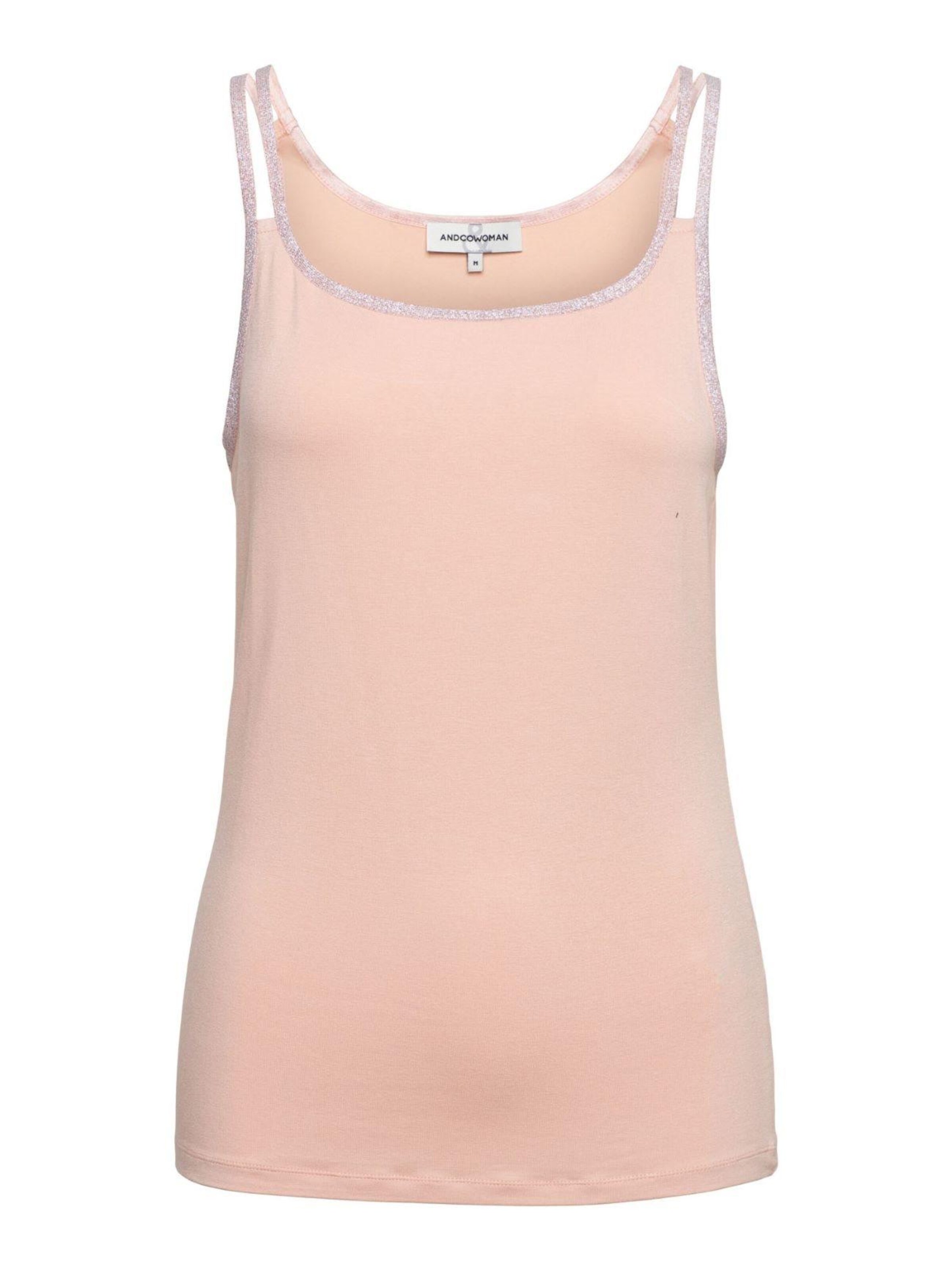 &co woman Top '&Co woman Selly powder pink' in Pink