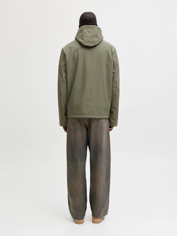 JACK & JONES Prechodná bunda 'JJNORTH' - Zelená