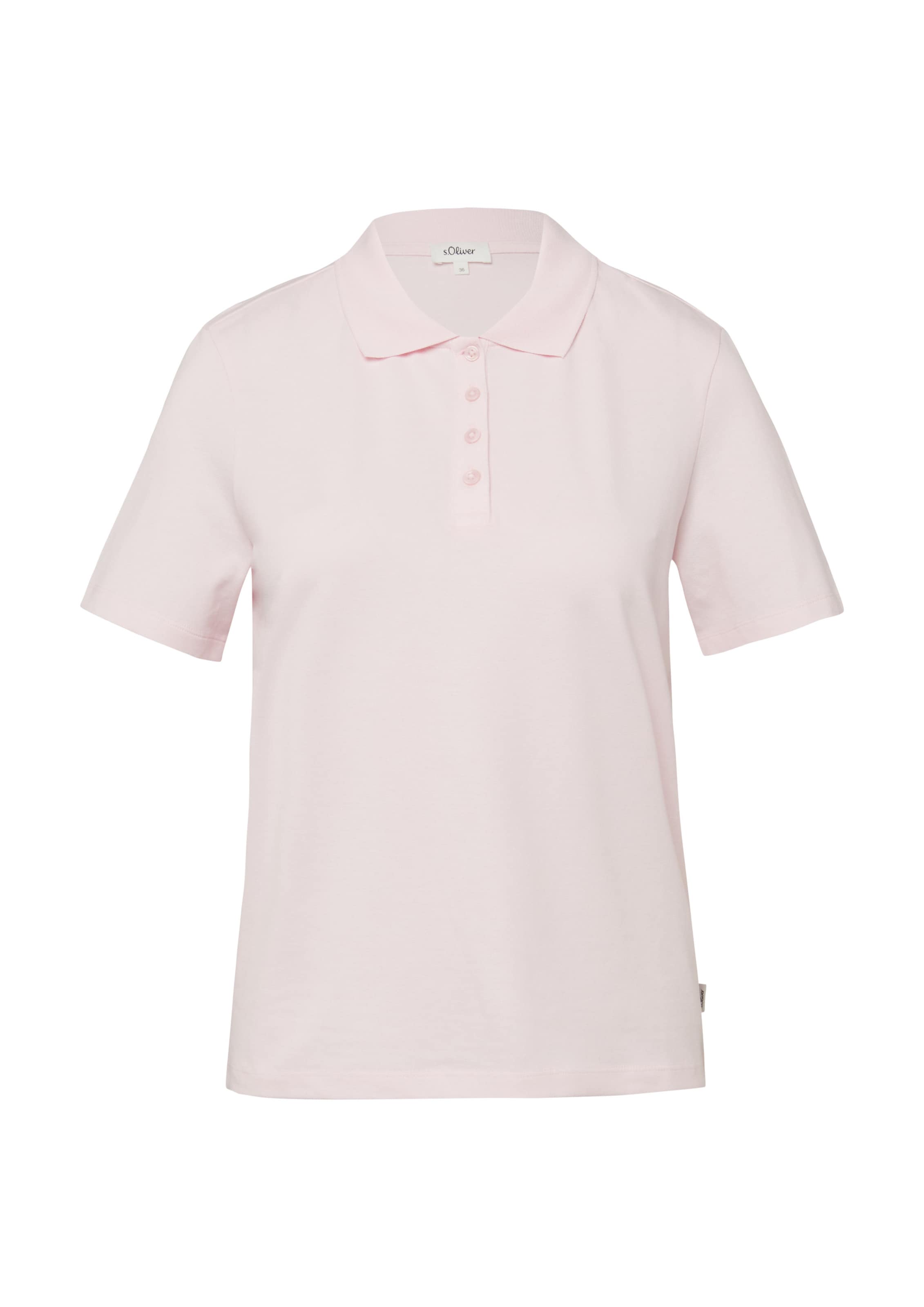 s.Oliver Shirt in Pink: front