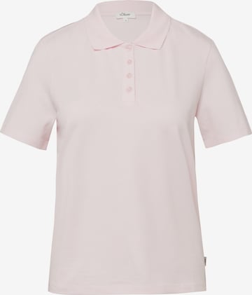 s.Oliver Shirt in Pink: front