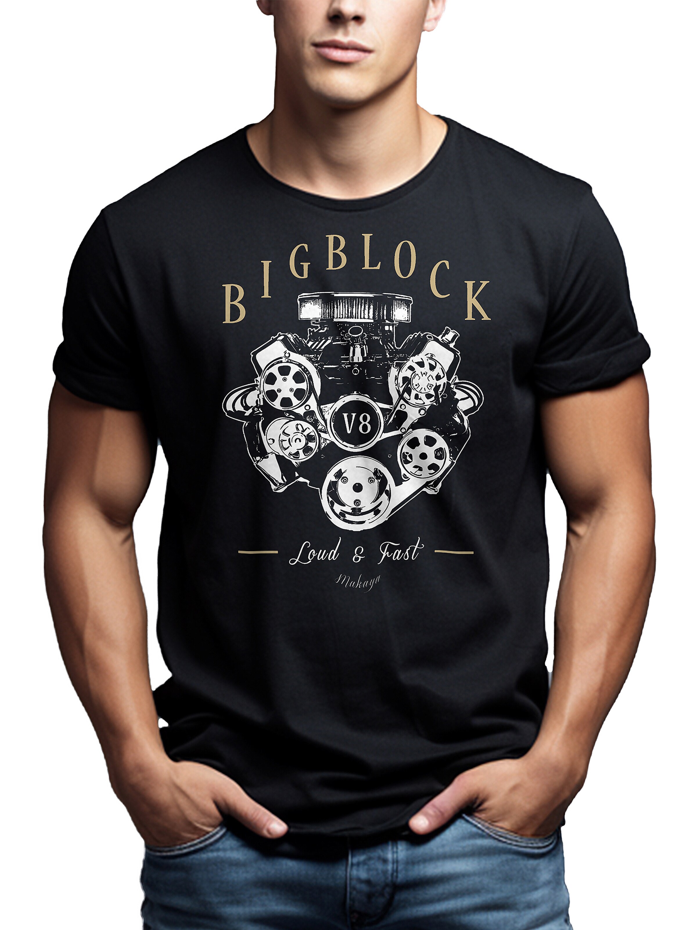MAKAYA Shirt in Black: front