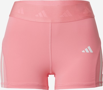 ADIDAS PERFORMANCE Slimfit Spodnie sportowe 'HYGLM' w kolorze różowy: przód