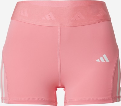 ADIDAS PERFORMANCE Pantalon de sport 'HYGLM' en rose clair / blanc, Vue avec produit