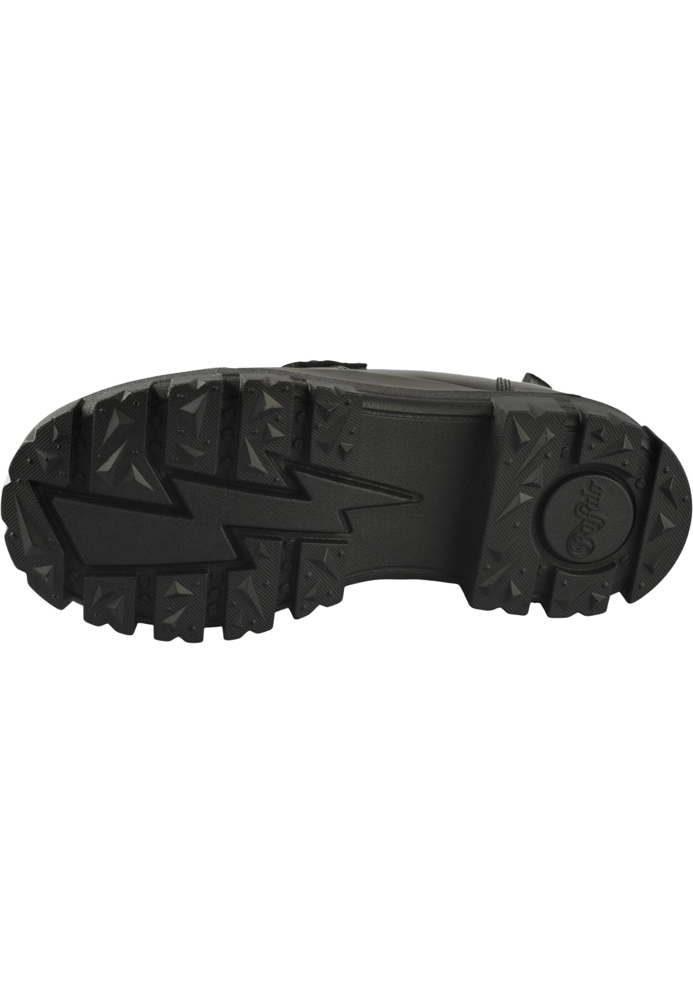 BUFFALO Slipper 'Aspha' – černá