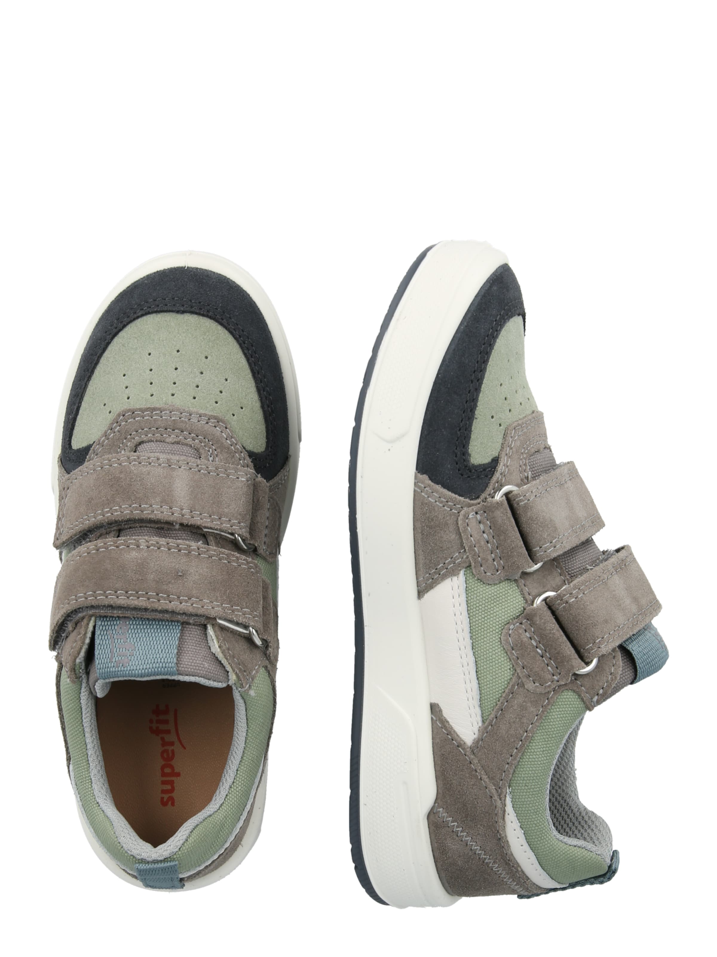 SUPERFIT Trampki 'MAVERICK' w kolorze szary
