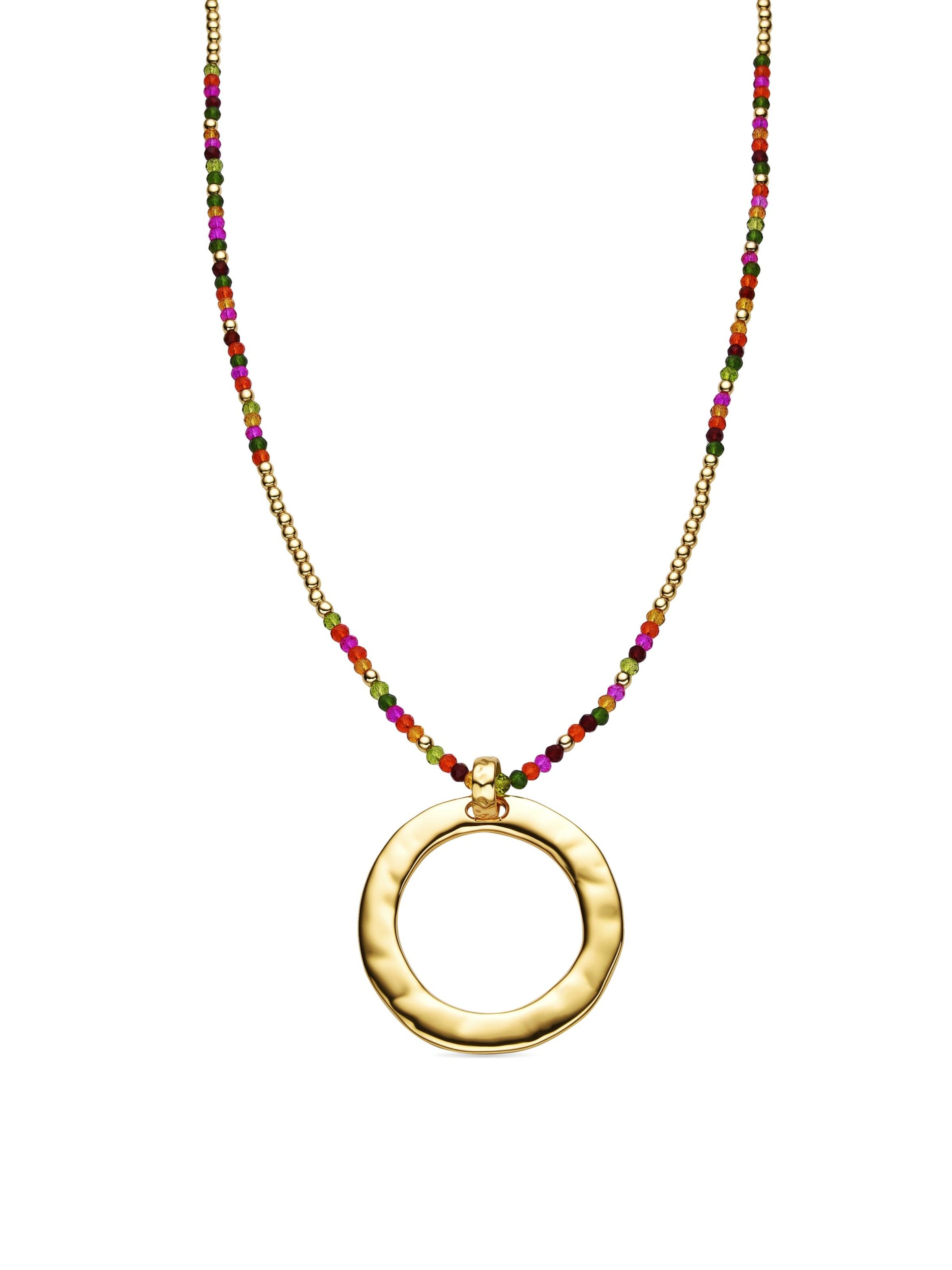 Luxenter - Cadena 'Miota' en rosa: frente