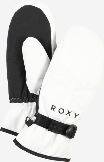 ROXY Gants de sport 'JETTY' en noir / blanc, Vue avec produit