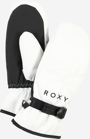 ROXY Sporthandschoenen 'JETTY' in Wit: voorkant