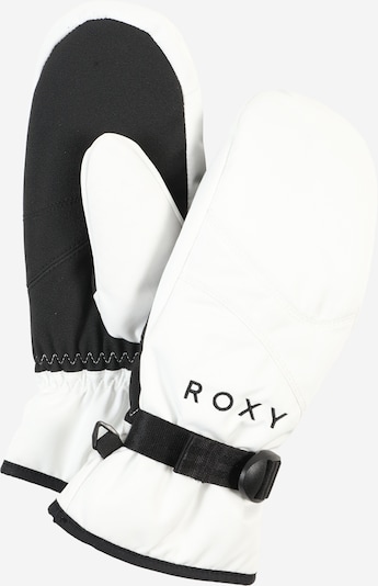 ROXY Athletic Gloves 'JETTY' in Black / White, Item view