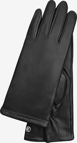 KESSLER Fingerhandschuhe in Schwarz: Vorderseite