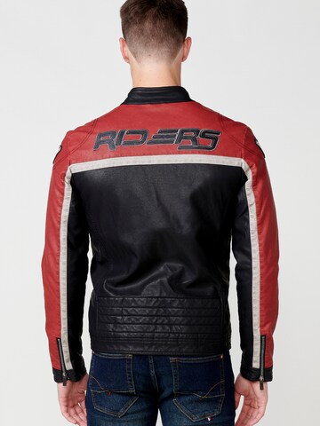KOROSHI Between-season jacket in Red