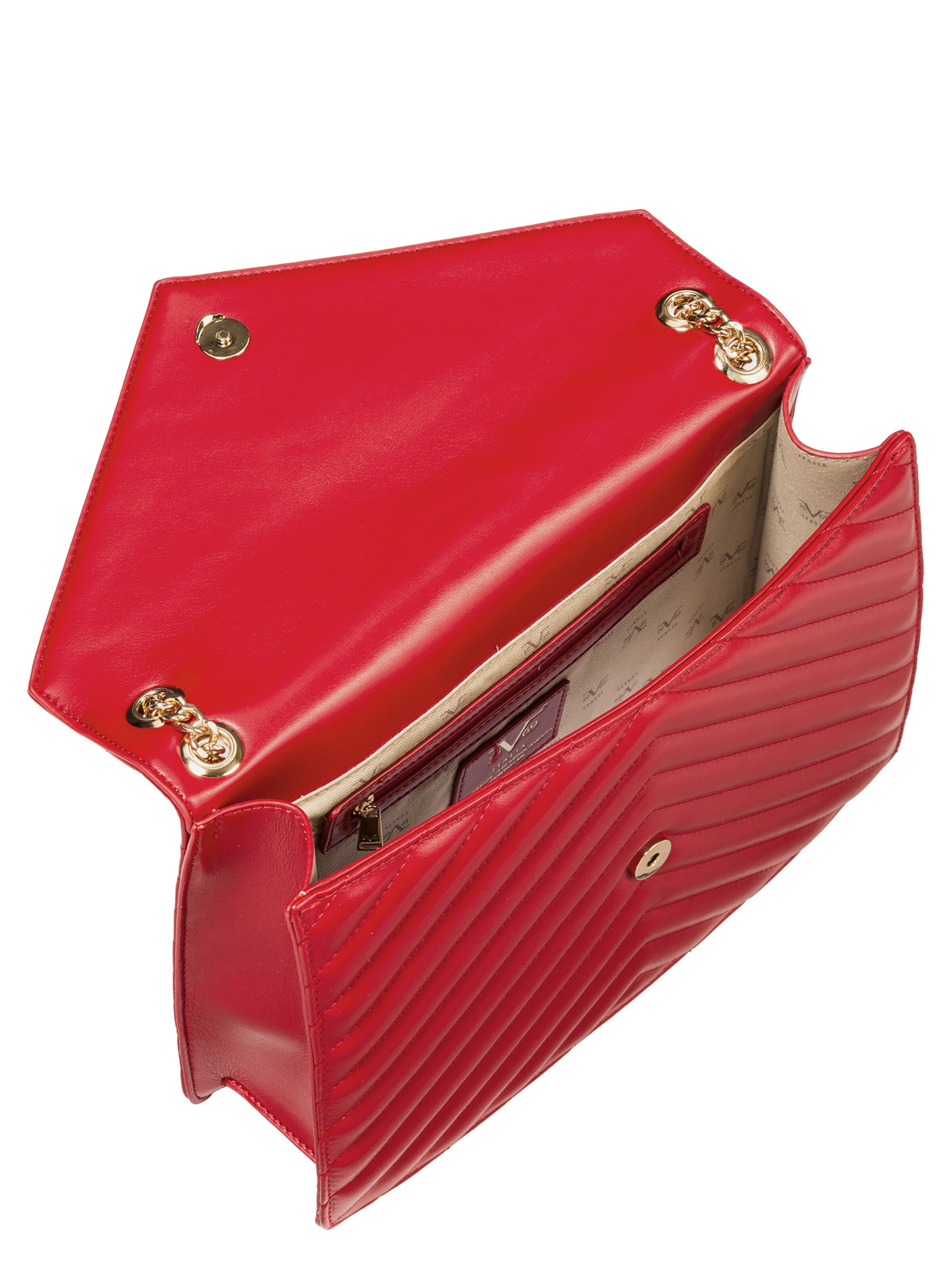 19V69 ITALIA Válltáskák 'Bianca' - piros