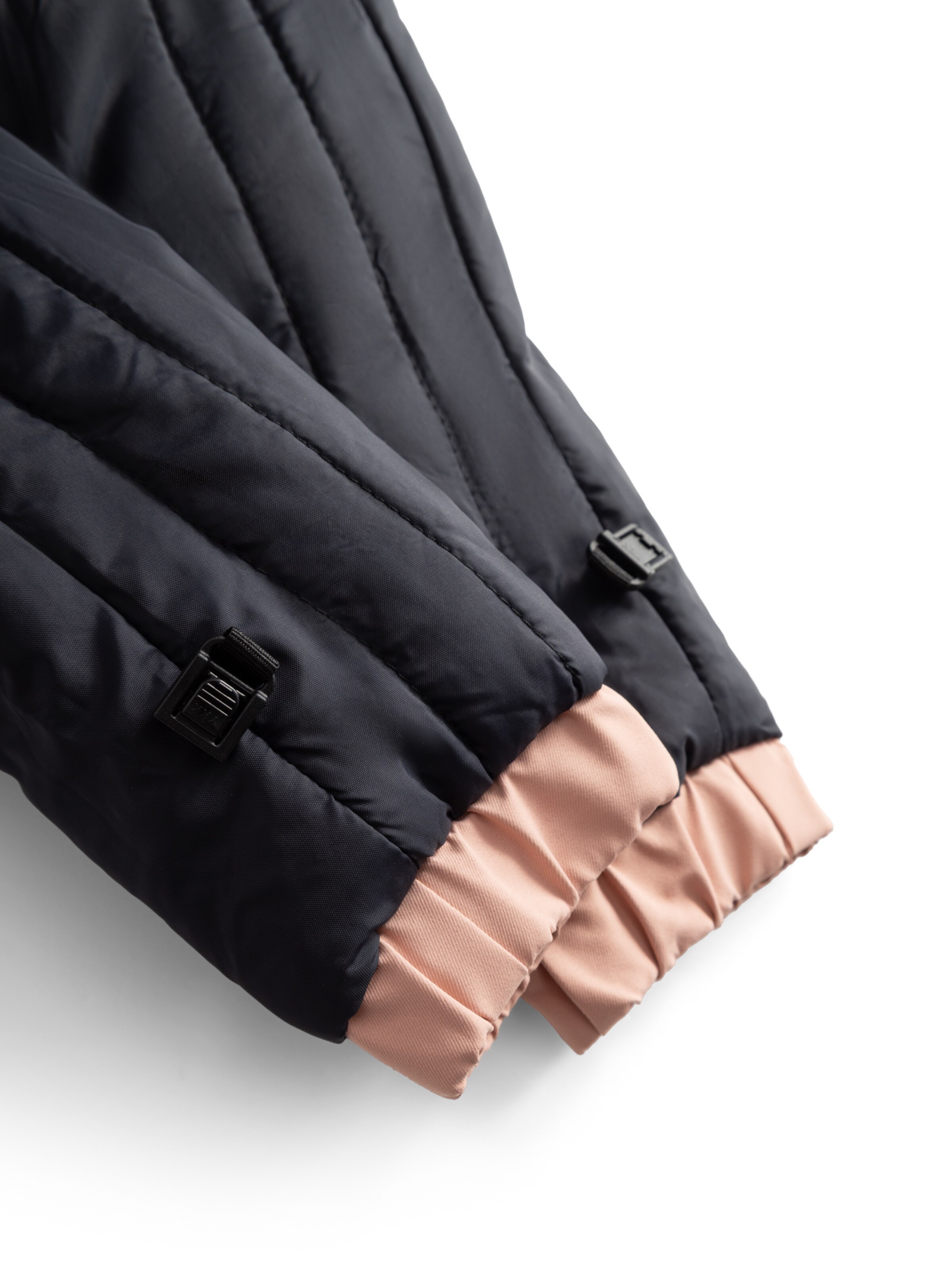 WeeDo Overall 'UNIDO GLITTER Schneeanzug' in Pink