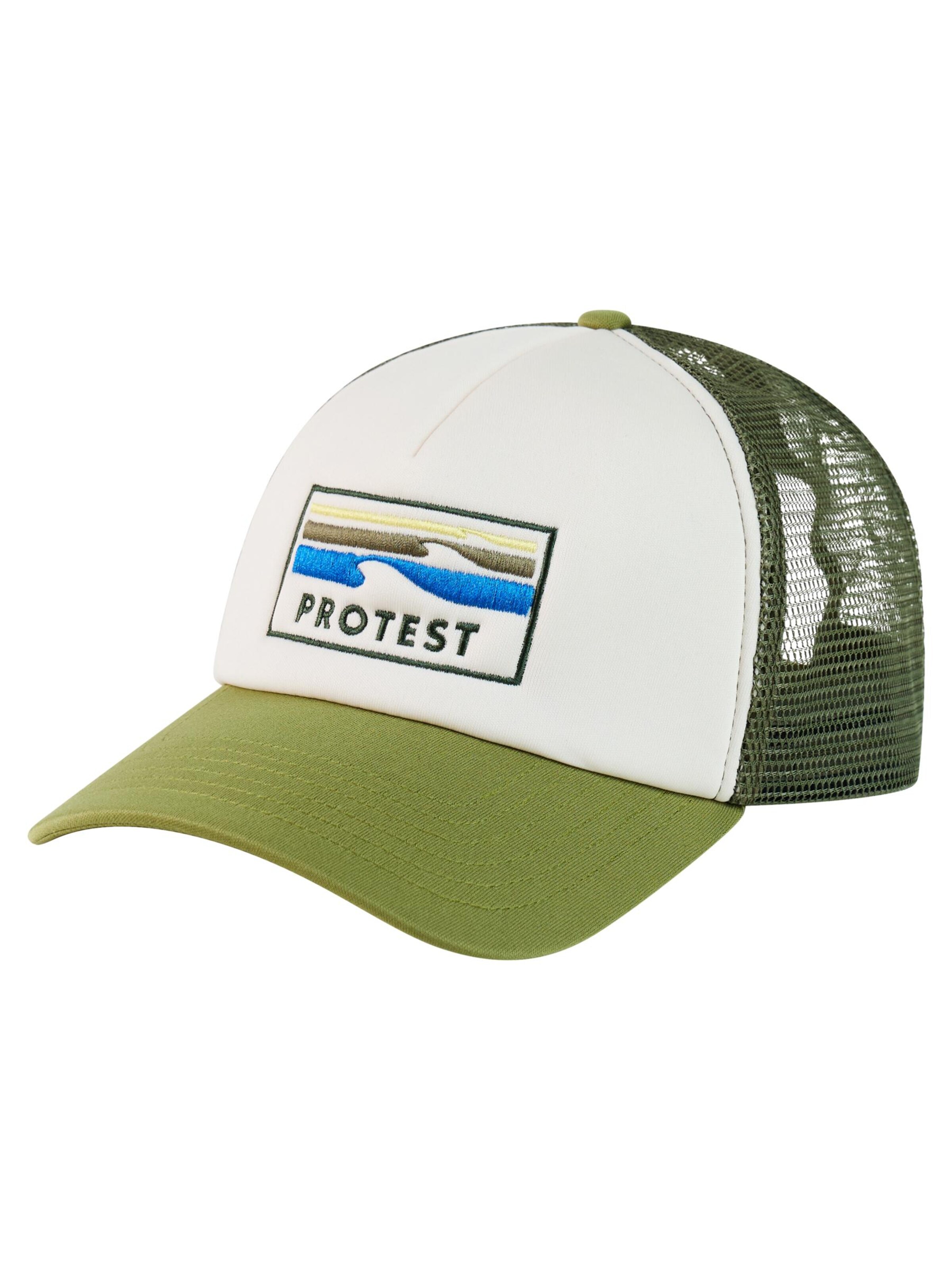 PROTEST Cap 'PRTTeasal'‌‌‌‌‌‌‌ in Grün