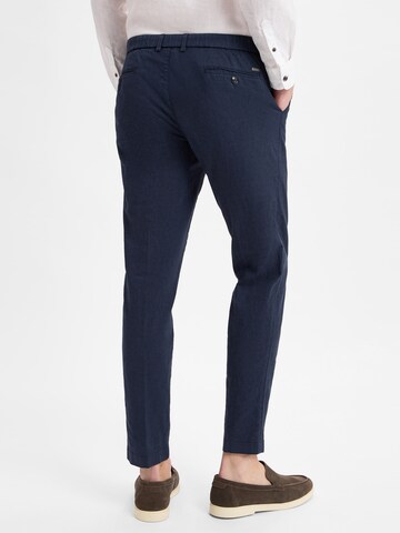 bugatti Slimfit Broek in Blauw