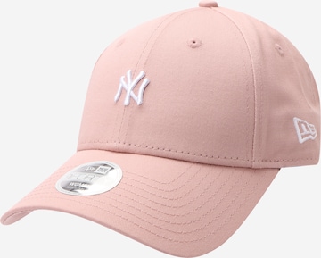 NEW ERA - Gorra '9FORTY NEYYAN' en rosa: frente