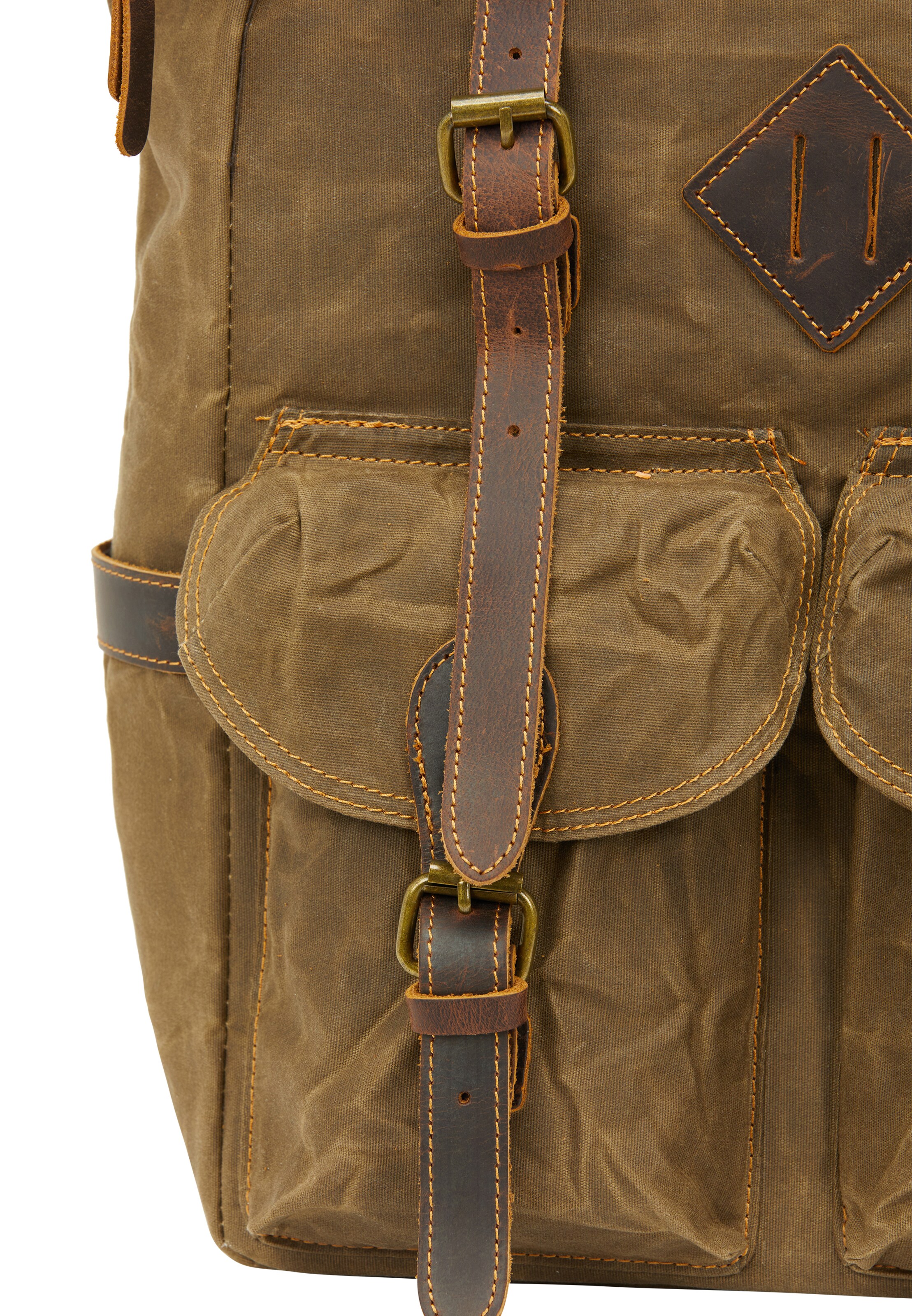 DreiMaster Vintage - Mochila en verde