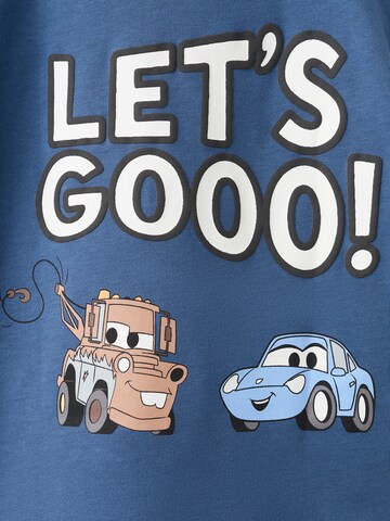 MANGO KIDS Shirt 'QUEEN' in Blauw