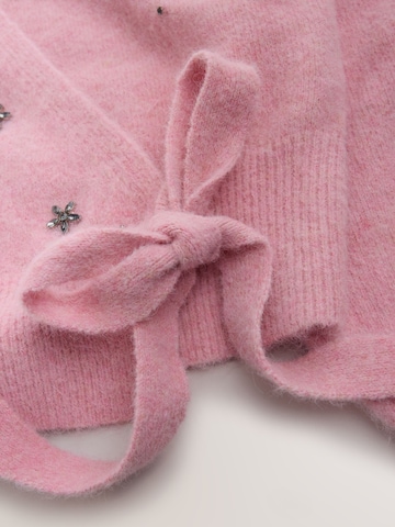 Next Knit cardigan in Pink