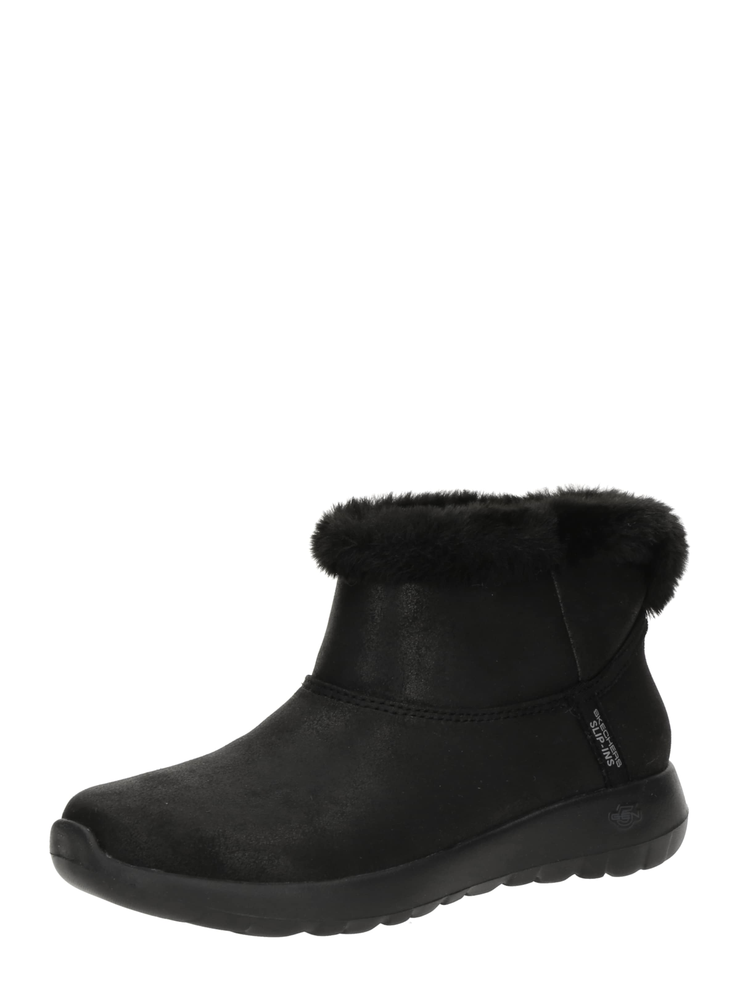 SKECHERS Boots 'ON-THE-GO JOY - COZY DREAM' in Schwarz: Vorderseite