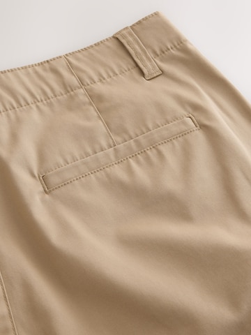 Regular Pantalon cargo Next en beige