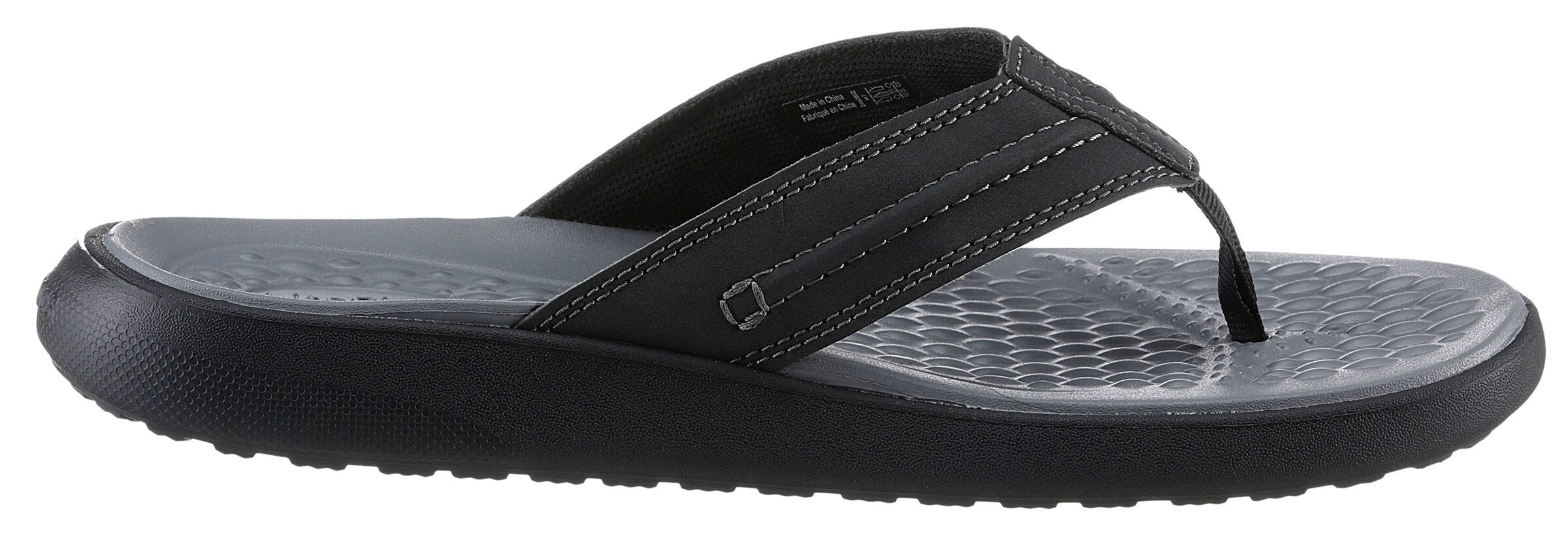Crocs T-Bar Sandals in Black