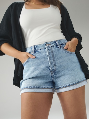 Next Regular Jeans in Blauw: voorkant