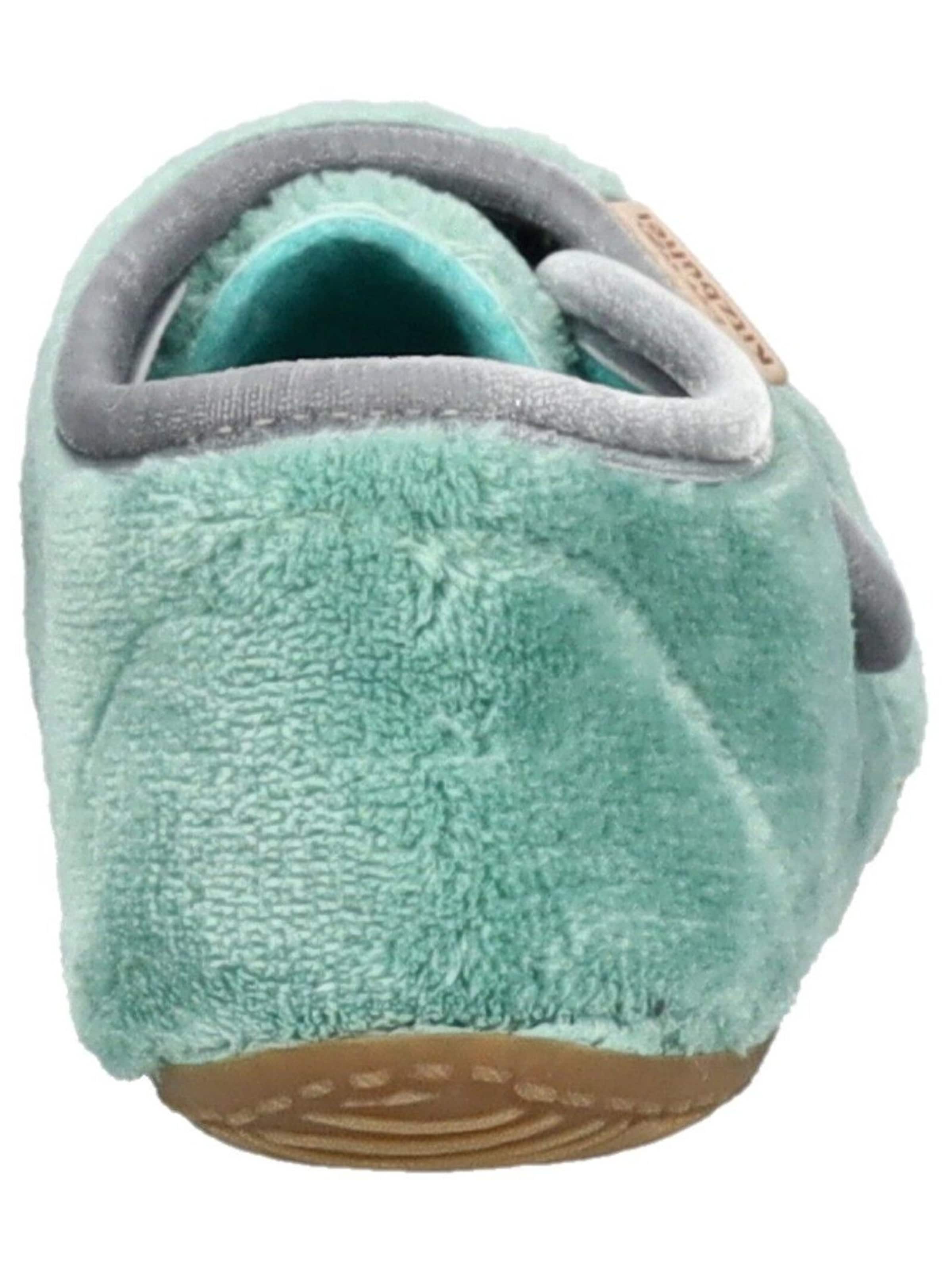 Pantoufle Living Kitzbühel en vert
