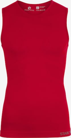 Maglia funzionale di Stark Soul in rosso: frontale