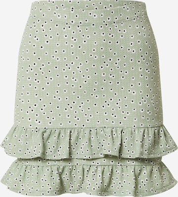 Miss Selfridge Skirt in Green: front