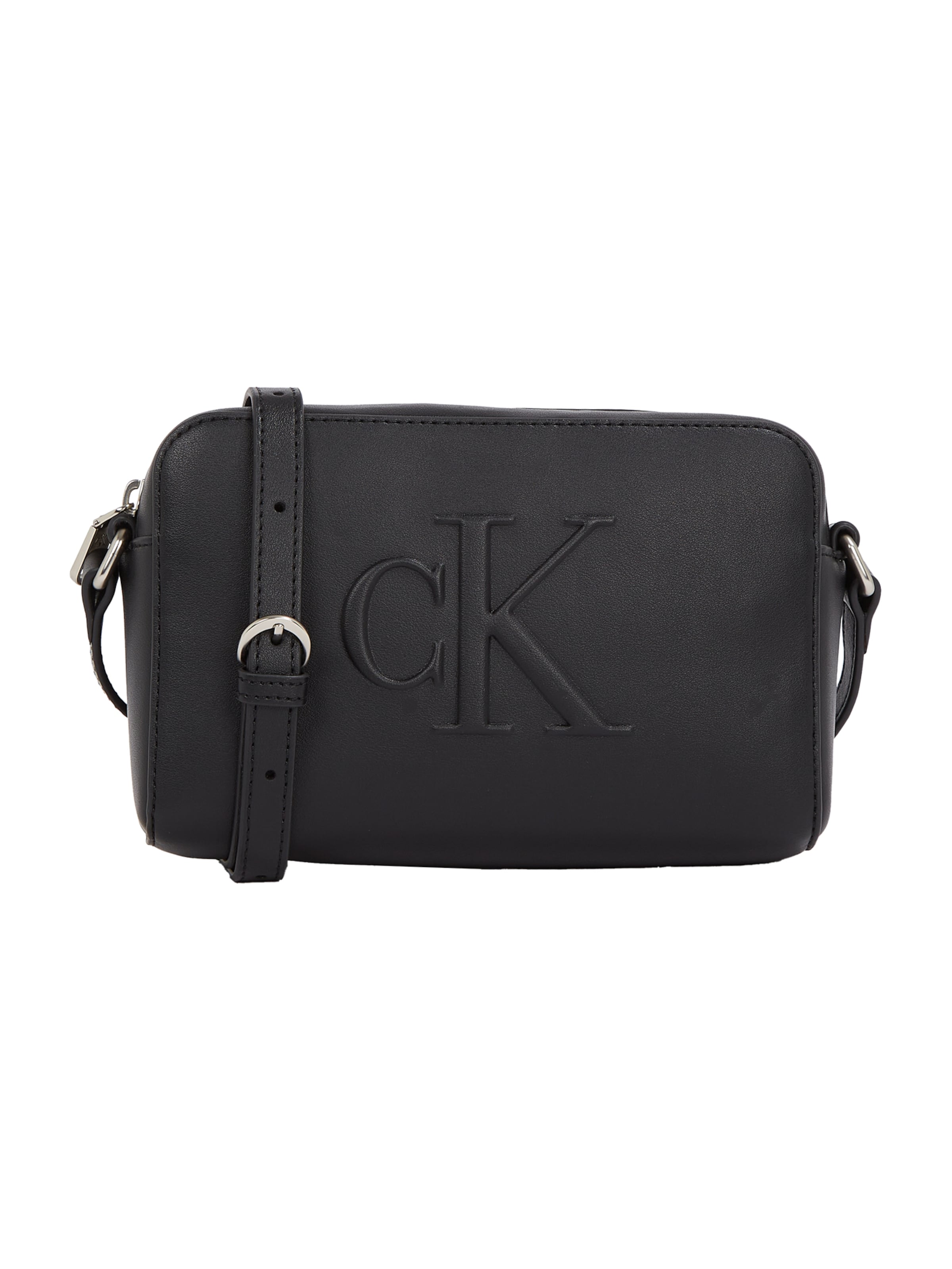 Calvin Klein Taška cez rameno - Čierna: predná strana