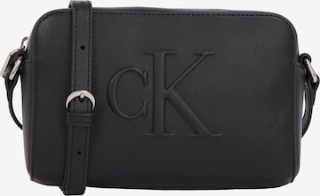 Calvin Klein Jeans Olkalaukku värissä musta: etupuoli
